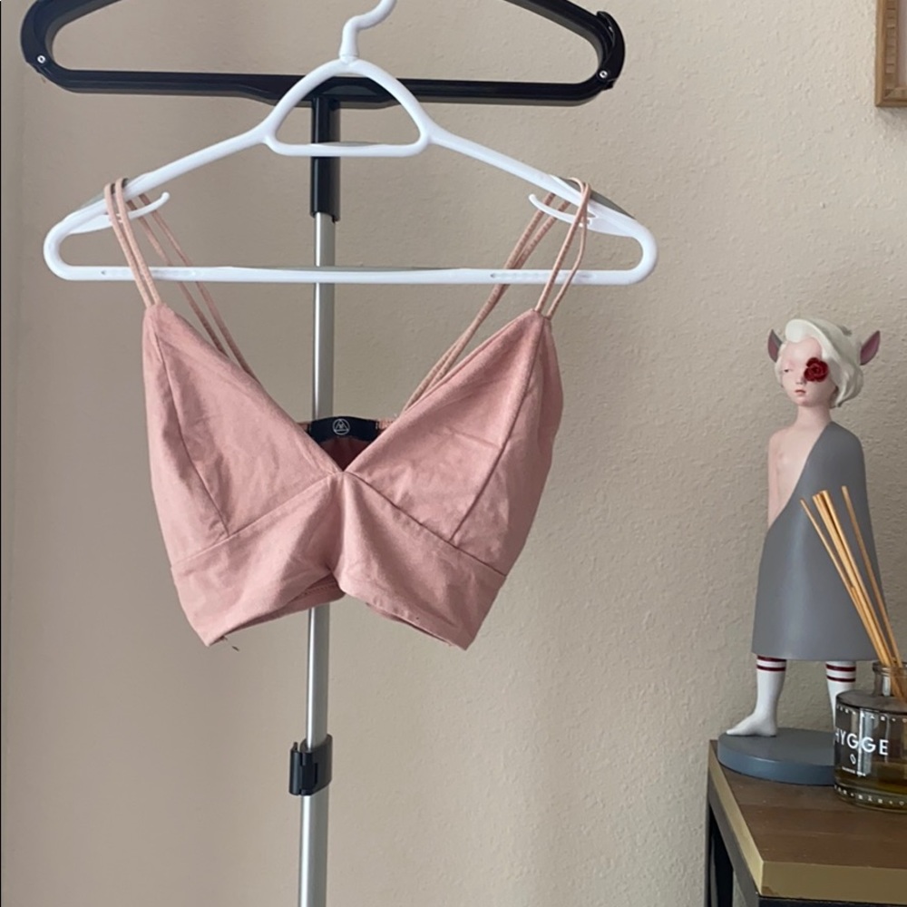 Missguided Double strap bra top